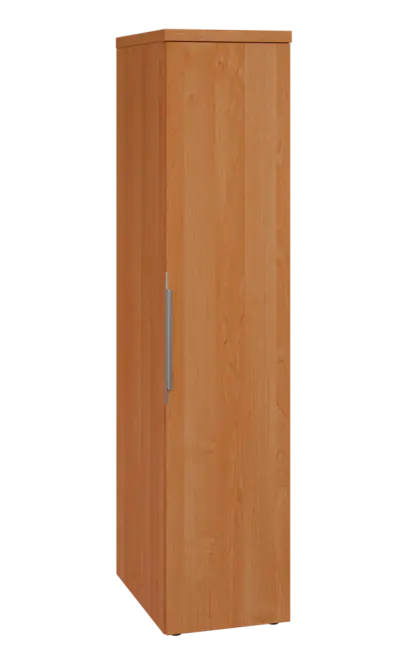 SIST 5 - 42 šatní skříň, 1-dveřová, tyč, pravá, 1820x400x600, olše jantar